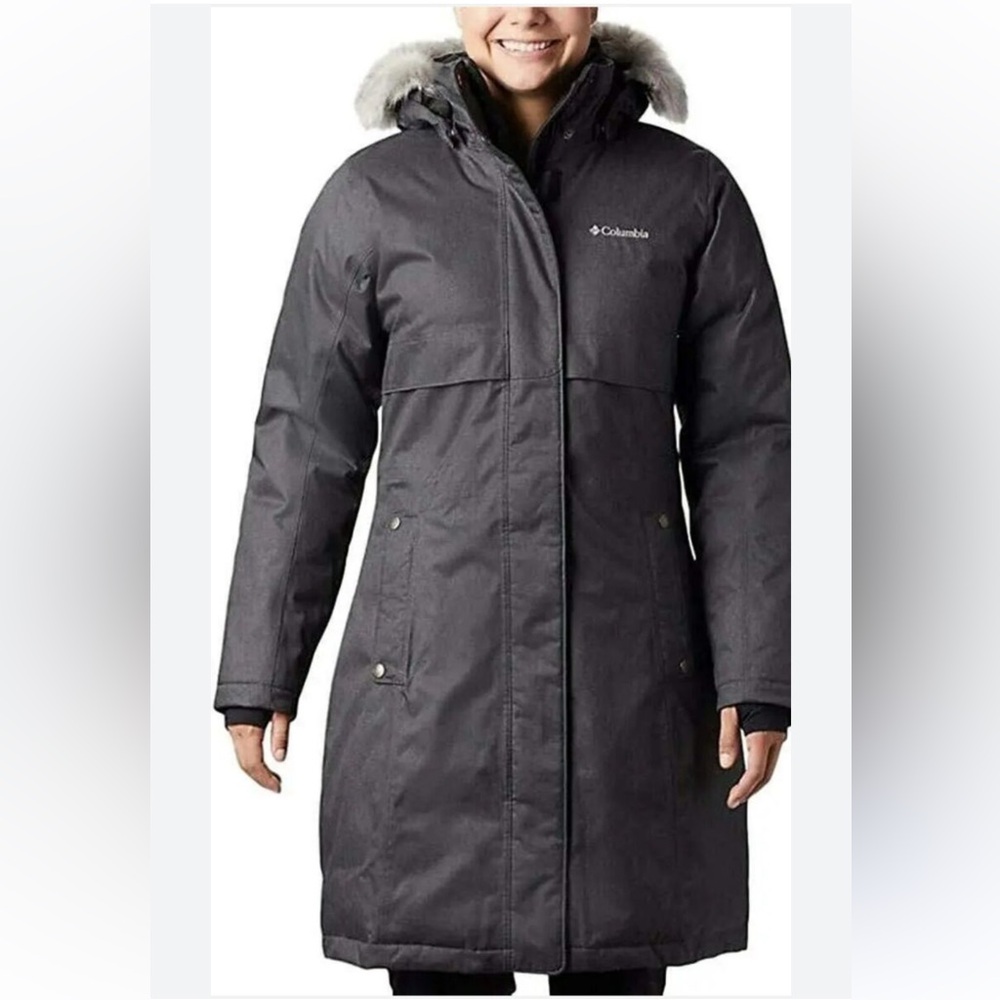 Columbia Women’s Apres Arson II Down Long Omniheat Hoodie